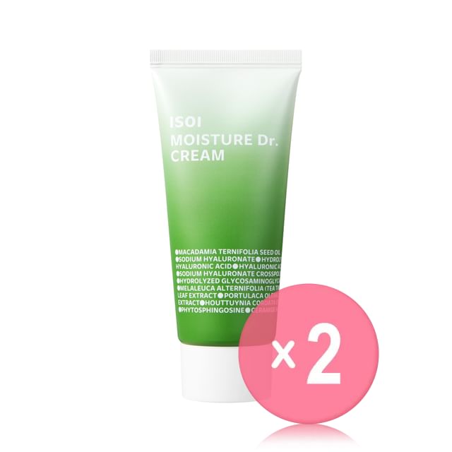 ISOI-Moisture Dr Cream 2pcs Bundle Set