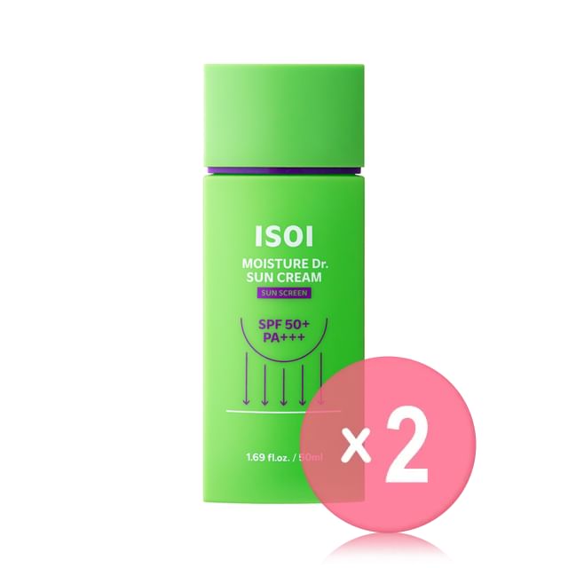 ISOI-Moisture Dr Sun Cream 2pcs Bundle Set