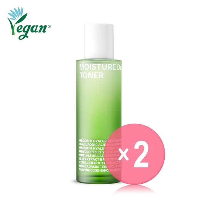 ISOI-Moisture Dr Toner 2pcs Bundle Set
