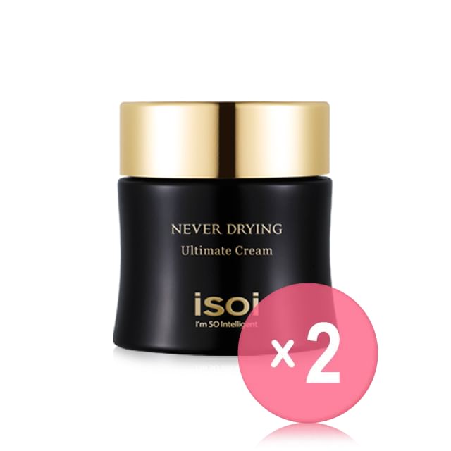 ISOI-Never Drying Ultimate Cream 2pcs Bundle Set