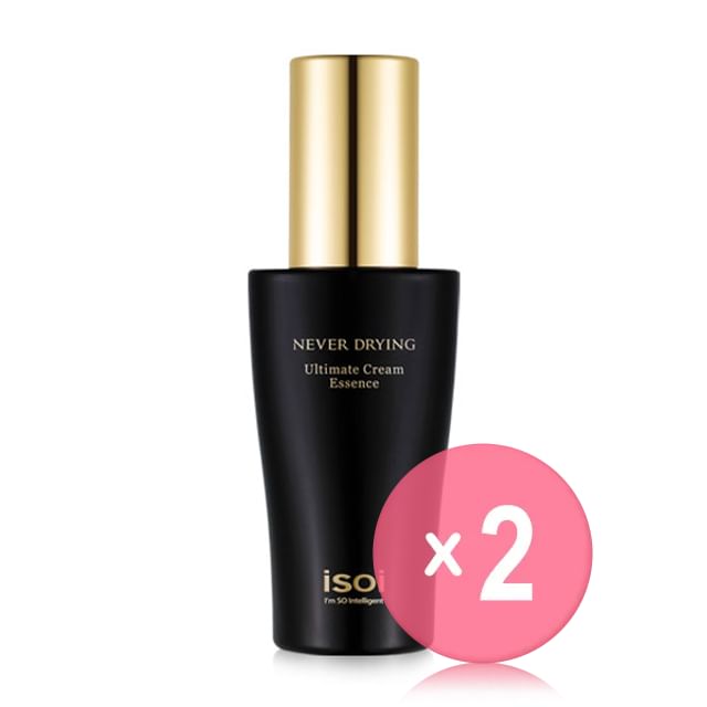 ISOI-Never Drying Ultimate Cream Essence 2pcs Bundle Set