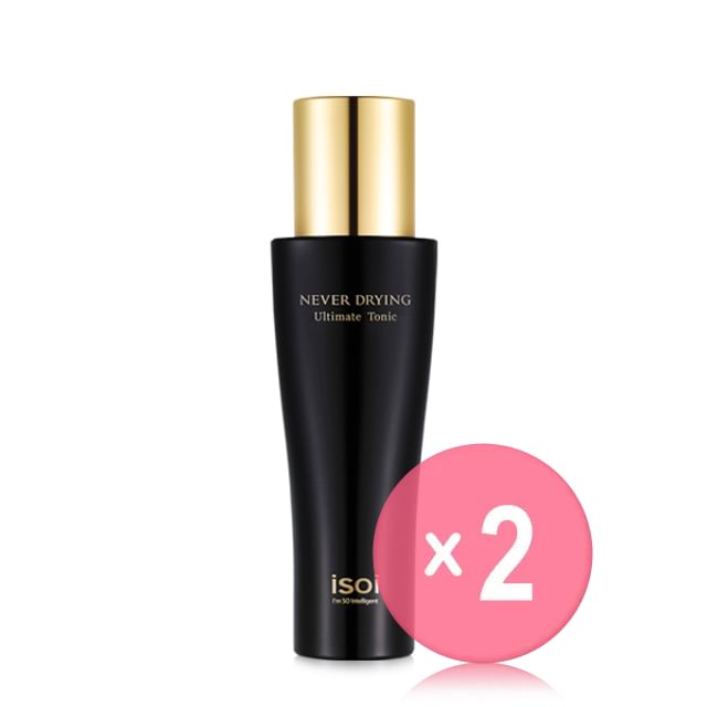 ISOI-Never Drying Ultimate Tonic 2pcs Bundle Set