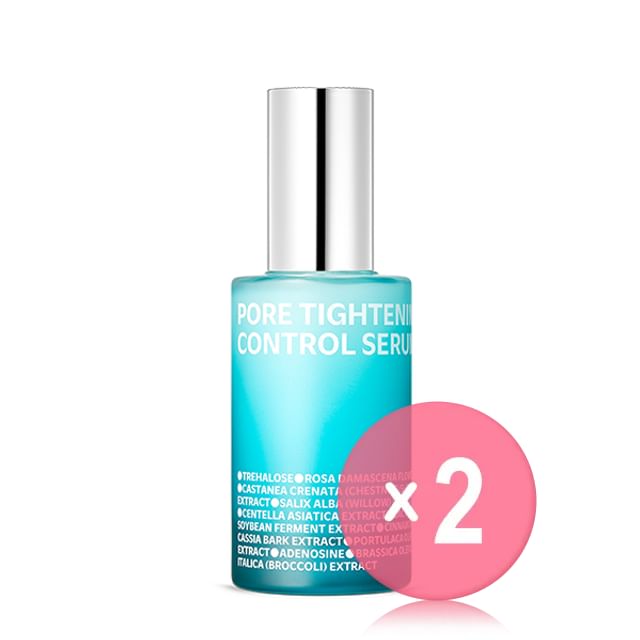 ISOI-Pore Tightening Control Serum 2pcs Bundle Set