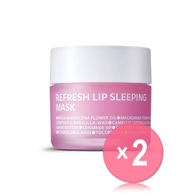 ISOI-Refresh Lip Sleeping Mask 2pcs Bundle Set