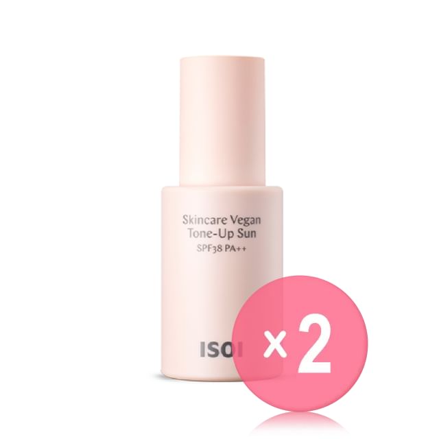 ISOI-Vegan Tone Up Sun 2pcs Bundle Set