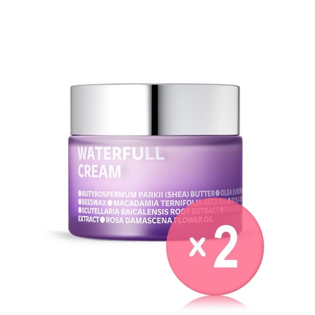 ISOI-Waterfull Cream 2pcs Bundle Set