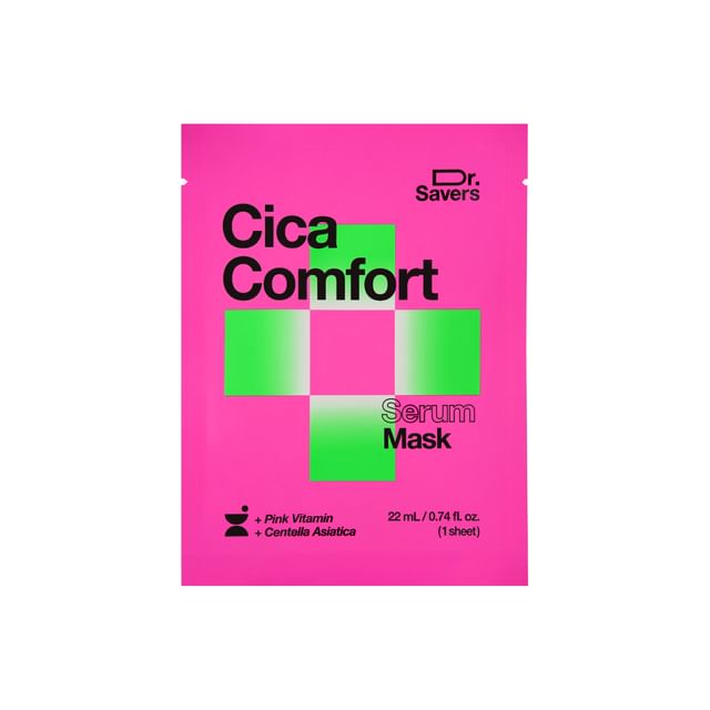 It-S SKIN-DrSavers Cica Comfort Serum Mask-22 Ml X 1 Blatt