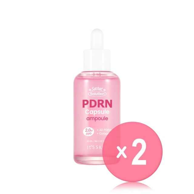 It-S SKIN-Secret Solution PDRN Capsule Ampoule 2pcs Bundle Set