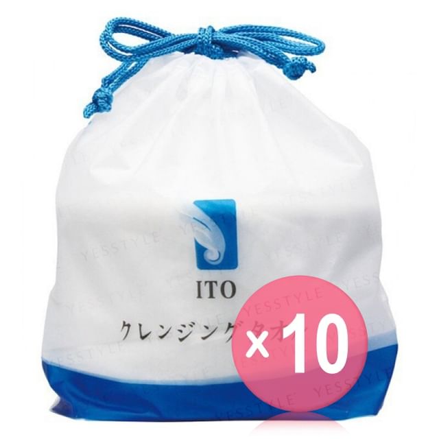 ITO-Disposable Cleansing Towel 10pcs Bundle Set
