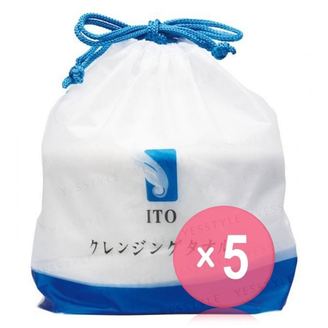 ITO-Disposable Cleansing Towel 5pcs Bundle Set