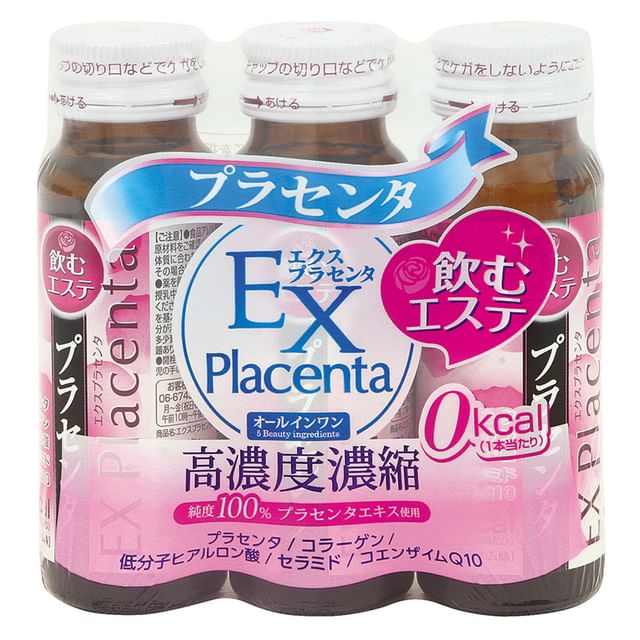 Itoh Kanpo-Ex-Placenta 3 bottles
