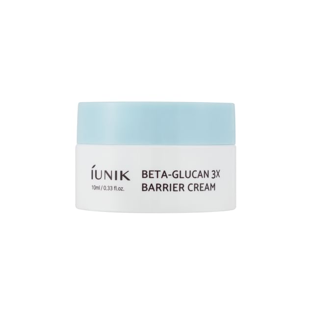 iUNIK-Beta-Glucan 3X Barrier Cream Mini - Crème barrière petit format