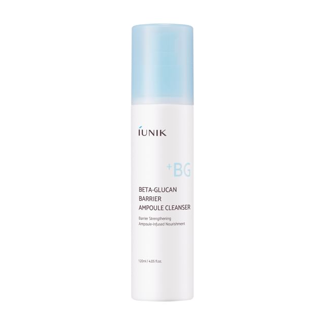 iUNIK-Beta-Glucan Barrier Ampoule Cleanser