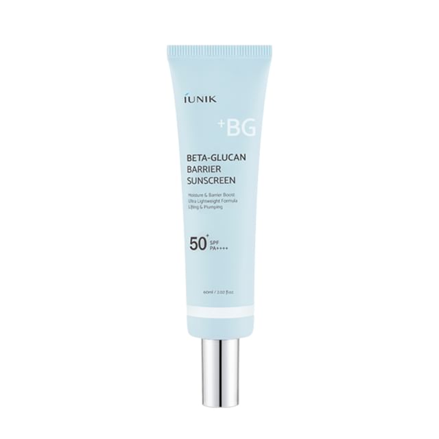 iUNIK-Beta-Glucan Barrier Sunscreen - Crème solaire