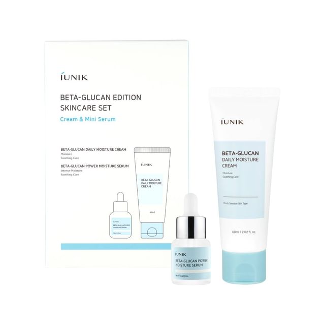 iUNIK-Beta-Glucan Edition Skincare Set