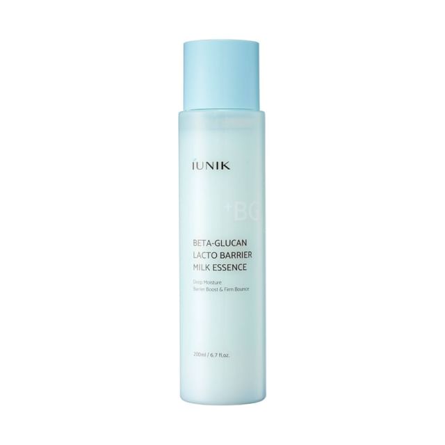 iUNIK - Beta-Glucan Lacto Barrier Milk Essence | YesStyle