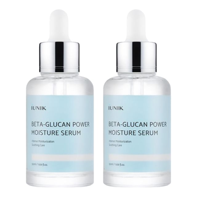 iUNIK-Combo de Sérum Beta-Glucan Power Moisture Serum Bundle Set