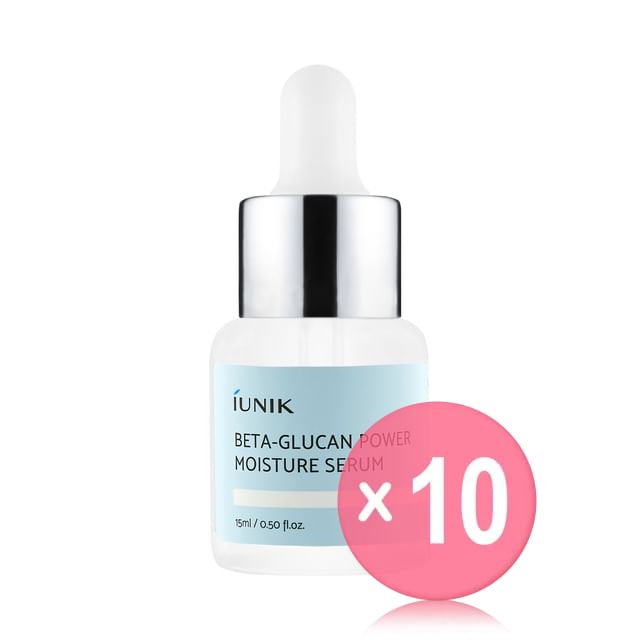 iUNIK-Beta-Glucan Power Moisture Serum Mini 10pcs Bundle Set