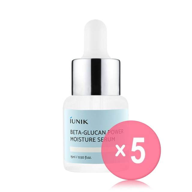 iUNIK-Beta-Glucan Power Moisture Serum Mini 5pcs Bundle Set