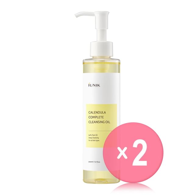 iUNIK-Calendula Complete Cleansing Oil 200ml 2pcs Bundle Set