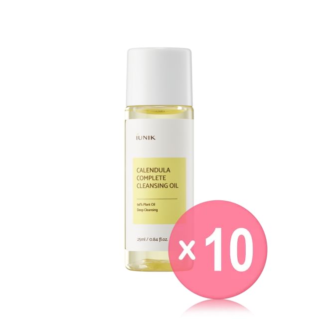 iUNIK-Calendula Complete Cleansing Oil Mini 10pcs Bundle Set