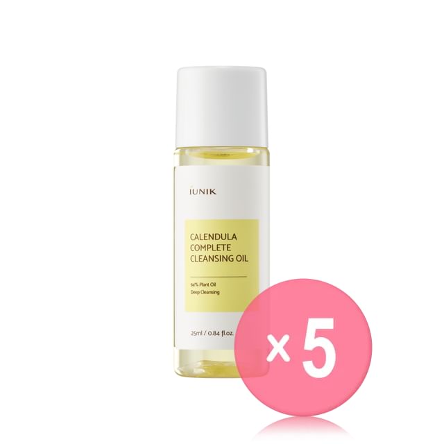 iUNIK-Calendula Complete Cleansing Oil Mini 5pcs Bundle Set