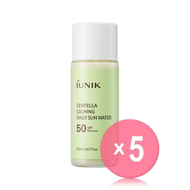 iUNIK-Centella Calming Daily Sun Water Mini 5pcs Bundle Set