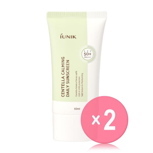 iUNIK-Centella Calming Daily Sunscreen 2pcs Bundle Set