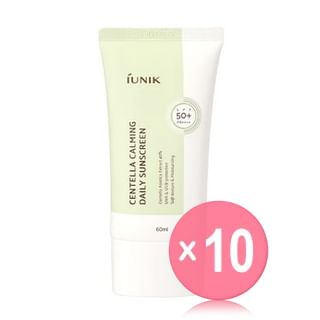 iUNIK-Centella Calming Daily Sunscreen Mini 10pcs Bundle Set