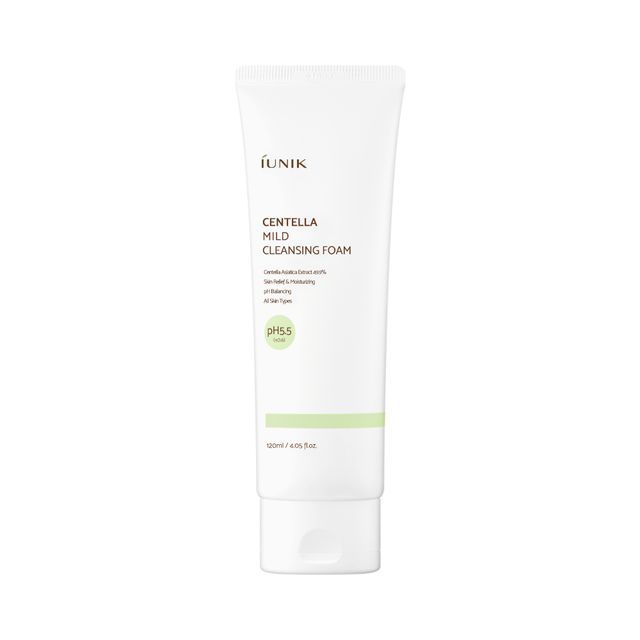 IUNIK Centella Mild Cleansing Foam