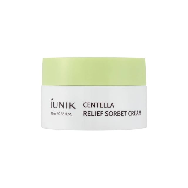 iUNIK-Centella Relief Sorbet Cream Mini - Crème apaisante petit format