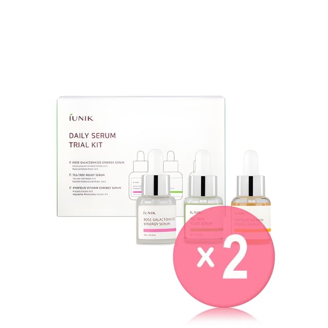 iUNIK-Daily Serum Trial Kit 2pcs Bundle Set
