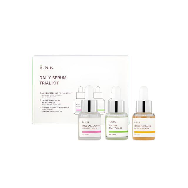 IUNIK Daily Serum Trial Kit