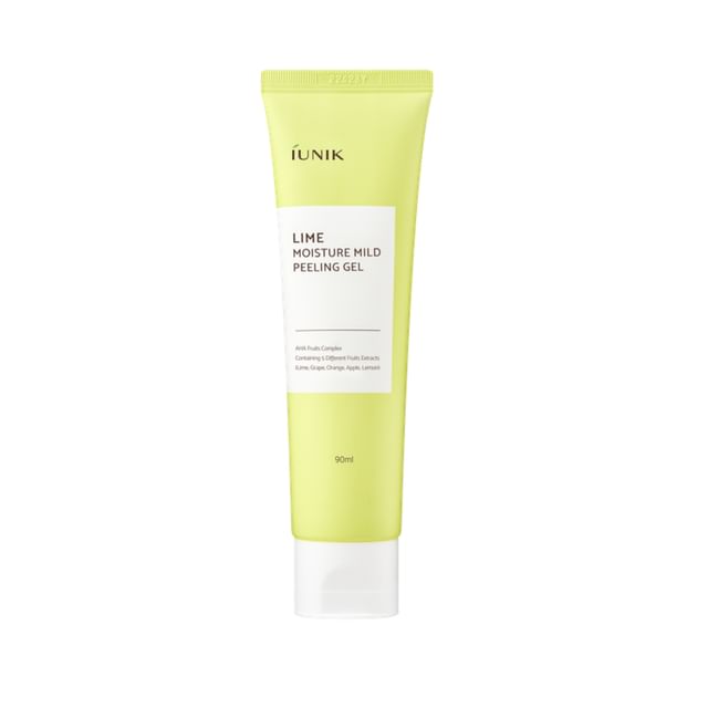 iUNIK-Gel Esfoliante Hidratante Suave de Limão-90ml