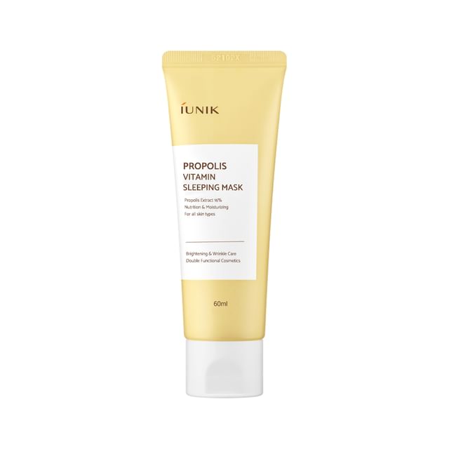 iUNIK-Máscara Noturna Vitamínica de Própolis 60ml