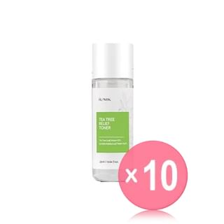 iUNIK-Tea Tree Relief Toner Mini 10pcs Bundle Set