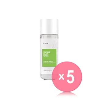 iUNIK-Tea Tree Relief Toner Mini 5pcs Bundle Set