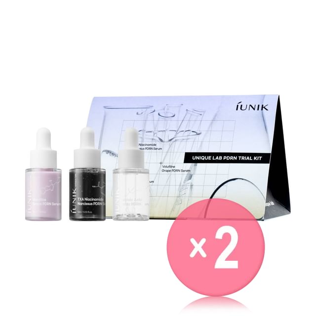 iUNIK-Unique Lab PDRN Trial Kit 2pcs Bundle Set