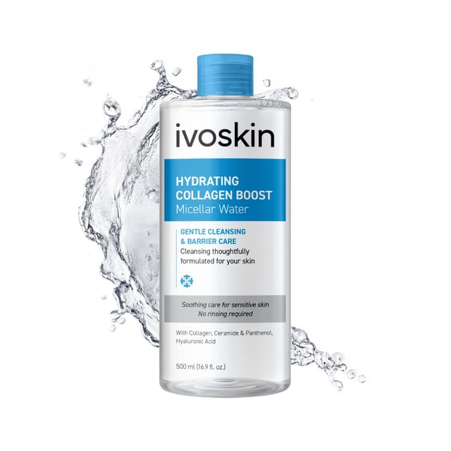 ivoskin-Hydrating Collagen Boost Micellar Water