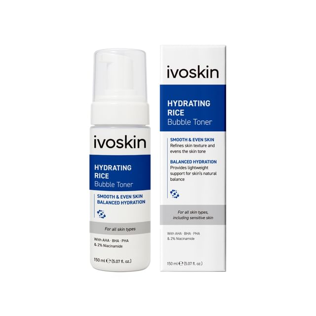 ivoskin-Hydrating Rice Bubble Toner