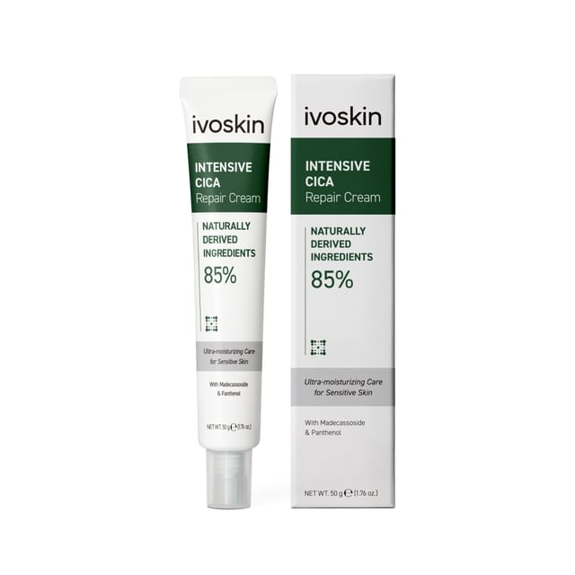 ivoskin-Intensive Cica Repair Cream - Crème réparatrice intensive cica