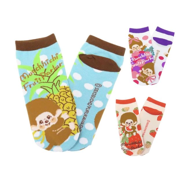 J-S PLANNING-Monchhichi 短襪