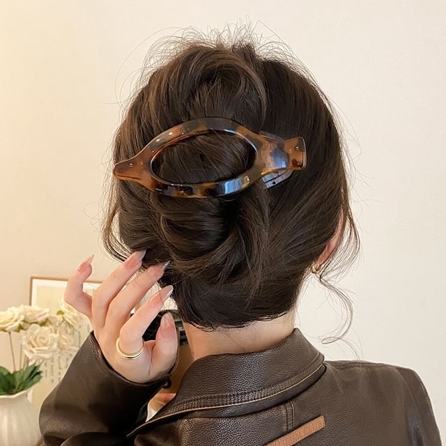 Jael-Acetate Hair Clips