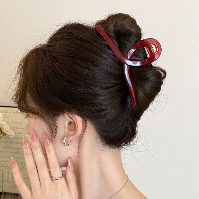 Jael-Acrylic Hair Claw Clip
