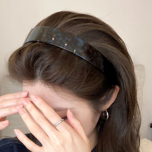Jael-Acrylic Thick Headband