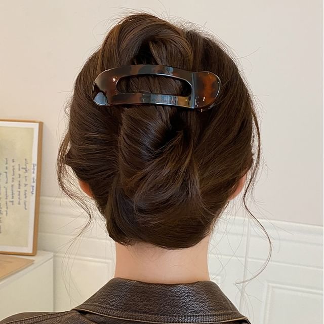 Jael-Alloy Hair Clip