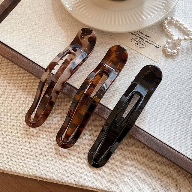 Jael-Alloy Hair Clip