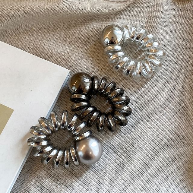 Jael-Ball Spiral Hair Tie Set
