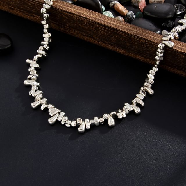 Jael-Bead Necklace