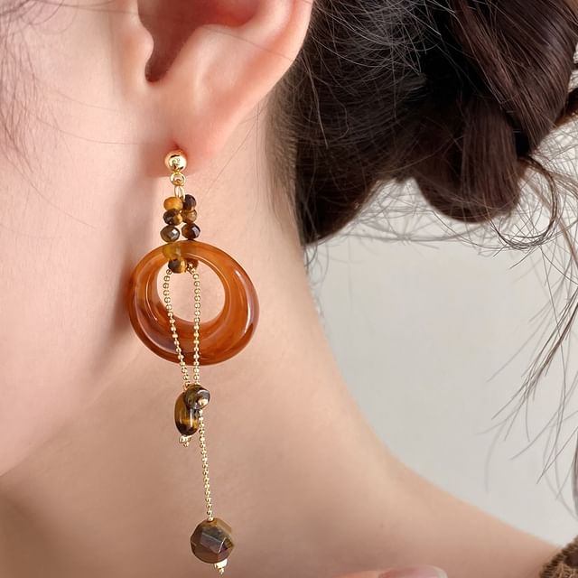 Jael-Beaded Dangle Earring